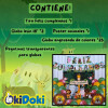 Kit De Decoración Infantil Tema Animales Kit De Decoración Infantil Tema Animales