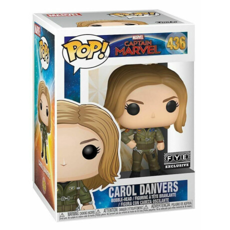 Carol Danvers • Marvel Captain Marvel - 436 [Exclusivo] Carol Danvers • Marvel Captain Marvel - 436 [Exclusivo]