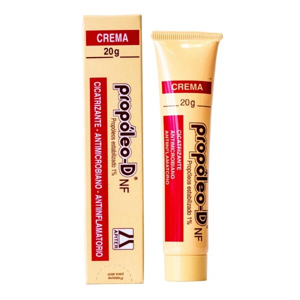 Crema con Propóleo-D NF 20 g - Apiter Crema con Propóleo-D NF 20 g - Apiter