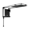 DUCHA ACQUA STORM NEGRO CROMO 220V 6800W DUCHA ACQUA STORM NEGRO CROMO 220V 6800W