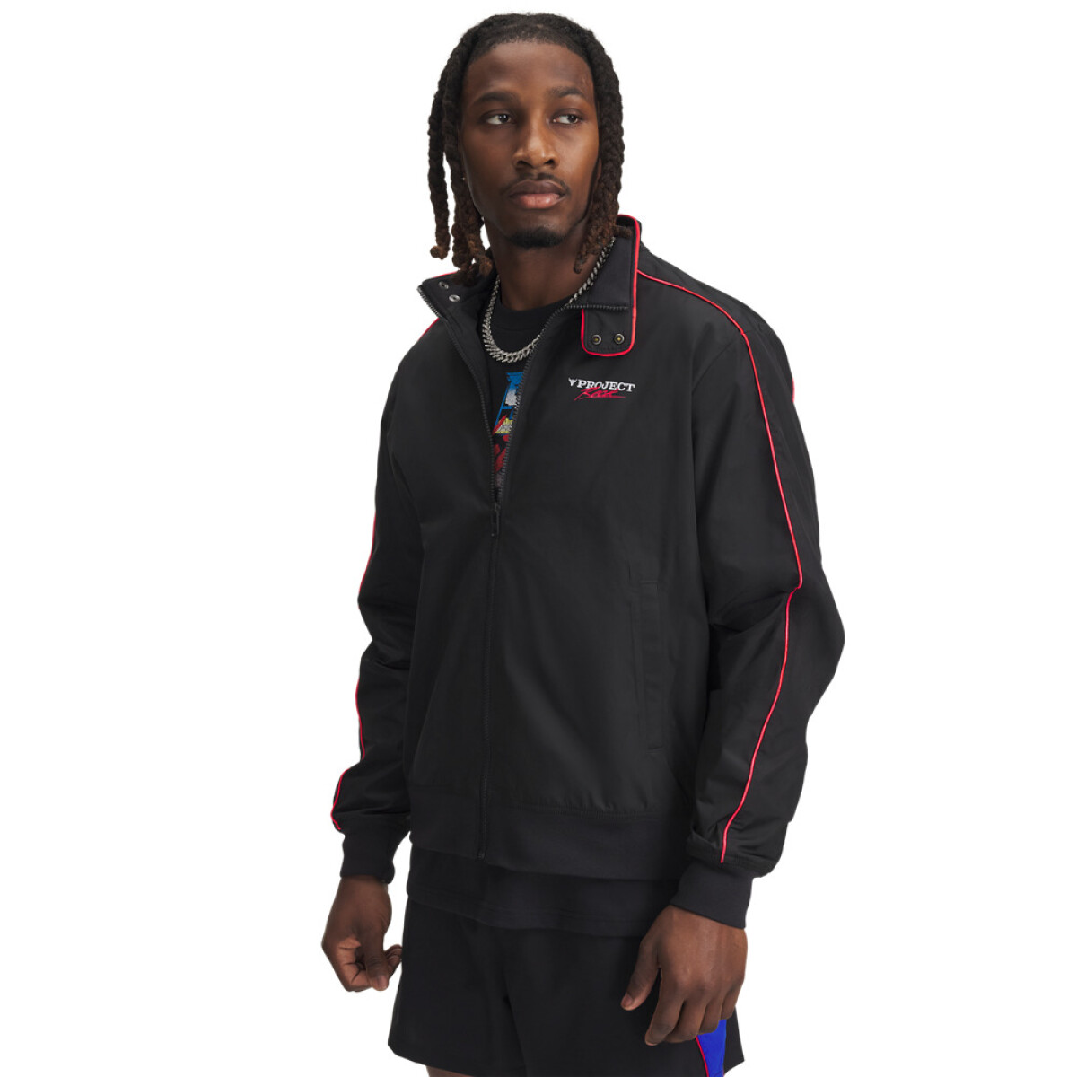 Pjt Rck Warmup Jkt-BLK - BLK-001 