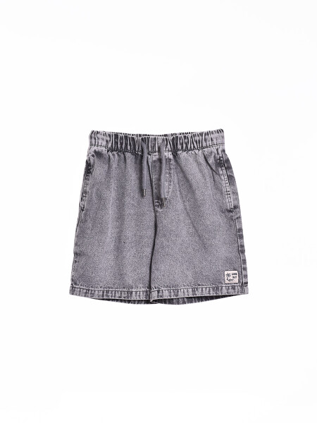 BERMUDA DALAN GRIS OSCURO