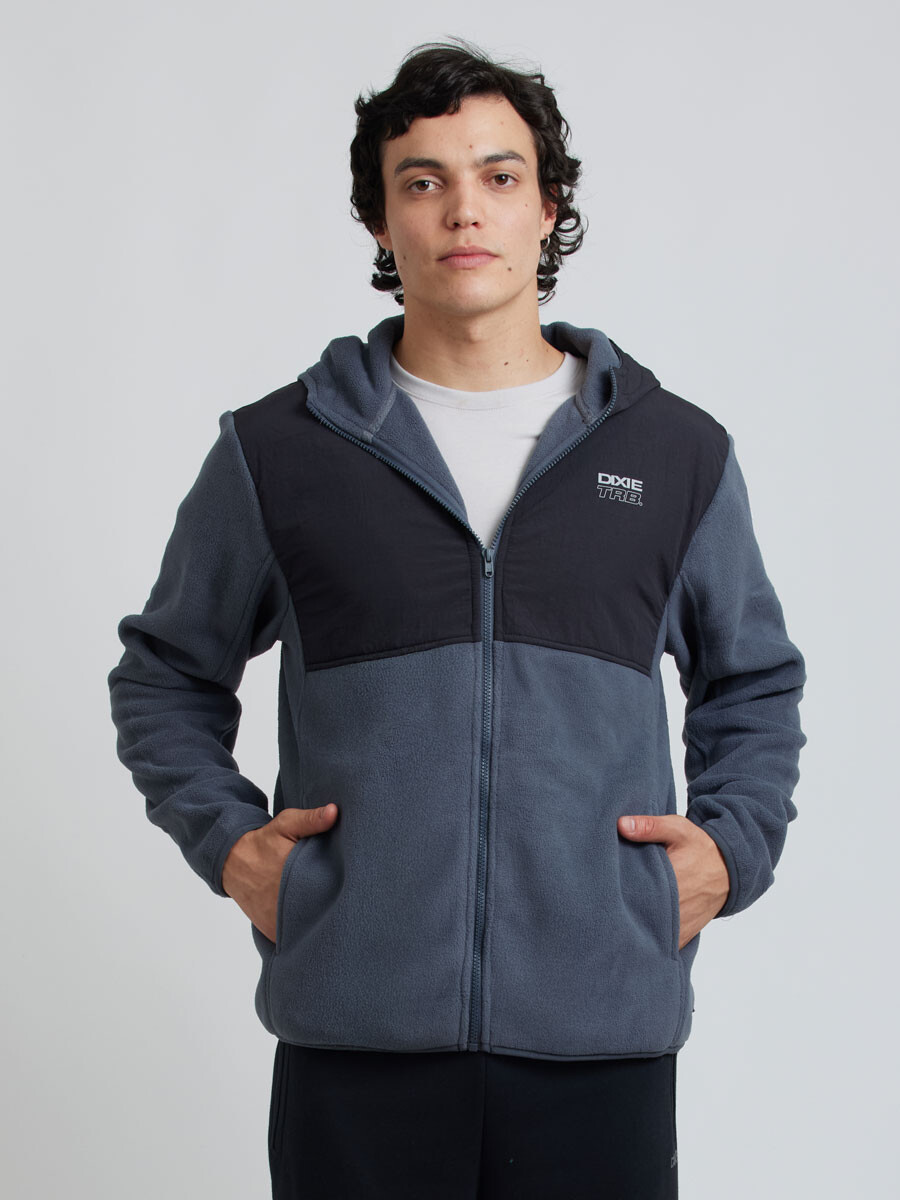 CAMPERA CALLUM DIXIE Gris Oscuro