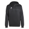Buzo de Hombre Adidas Con Capucha Tiro 25 Essentials Negro - Blanco