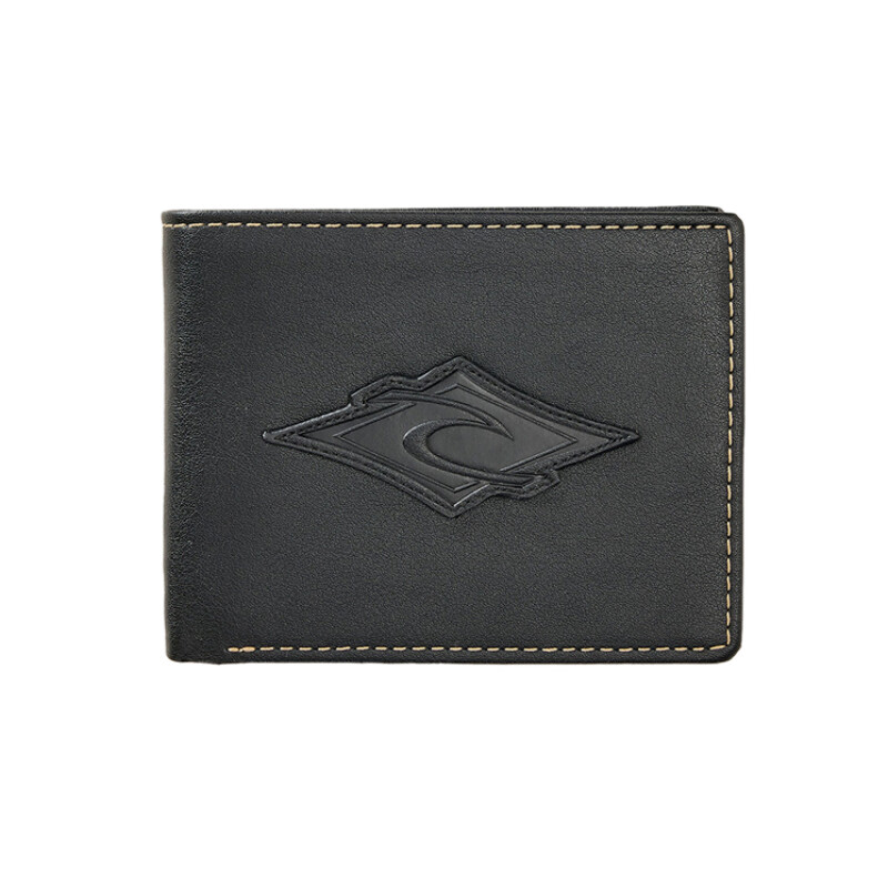 Billetera Rip Curl Patched Diamond Pu All Day - Negro Billetera Rip Curl Patched Diamond Pu All Day - Negro