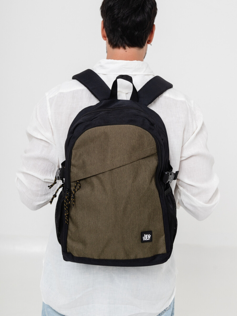 Mochila Grande - 9191 - Verde 