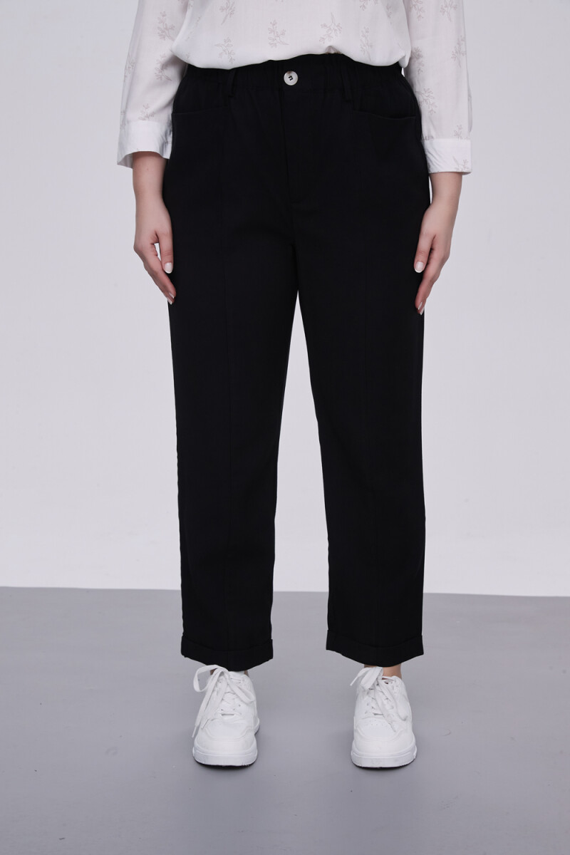 Pantalon Naiqui - Negro 