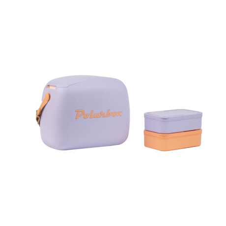 Lunchera Térmica Polarbox Pop 6 Litros MALVA