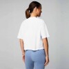 Polo Cotton Boxy Tee Mujer Classic White