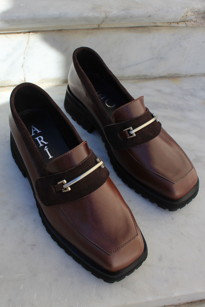 Mocasin mara Chocolate