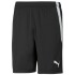 Short de Hombre Puma Liga Negro - Blanco