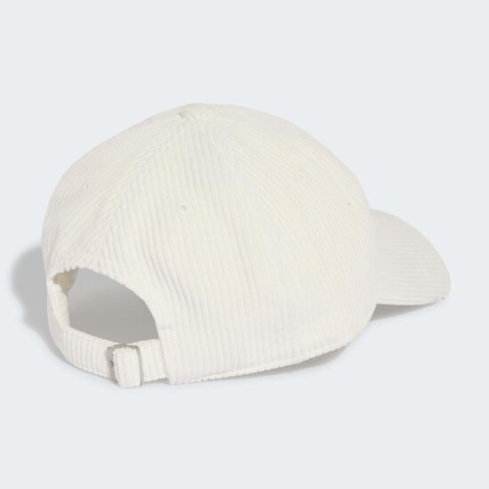 Gorro Adidas Béisbol Corduroy Blanco