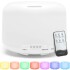 Aromatizador Difusor Humidificador Perfume Luces Led 500 Ml® Variante Color Blanco