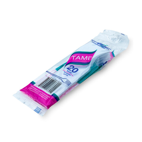 Tenedores Descartables x20 Tenedores Descartables x20