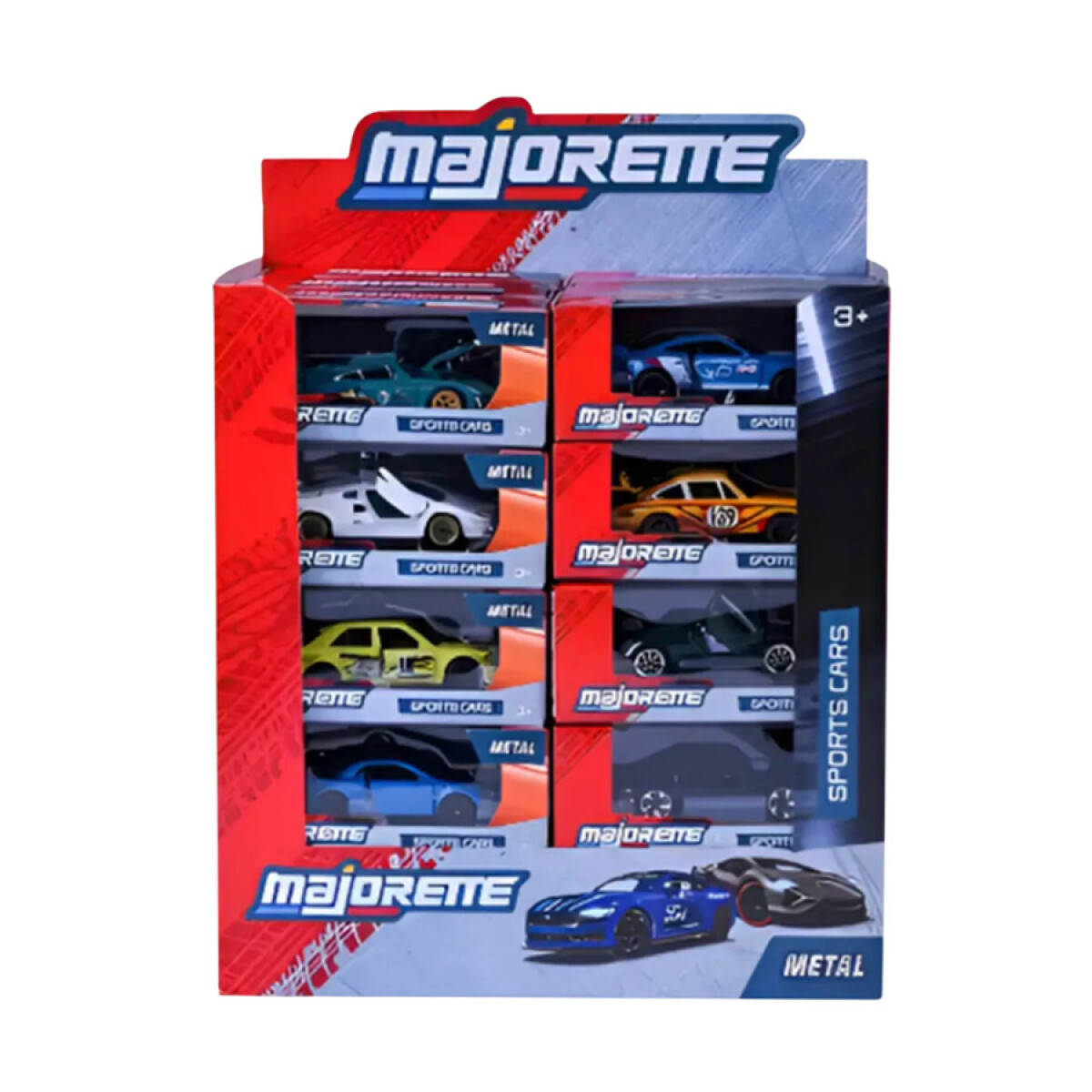 Majorette de Colección 1:64 - Varios modelos 