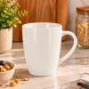 Jarro conico blanco 300 ml Jarro conico blanco 300 ml