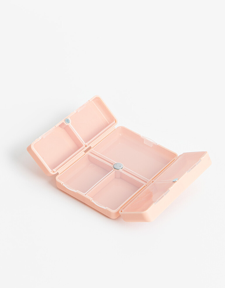 Rega Varios Pastillero Con Estampa - Rosa Viejo