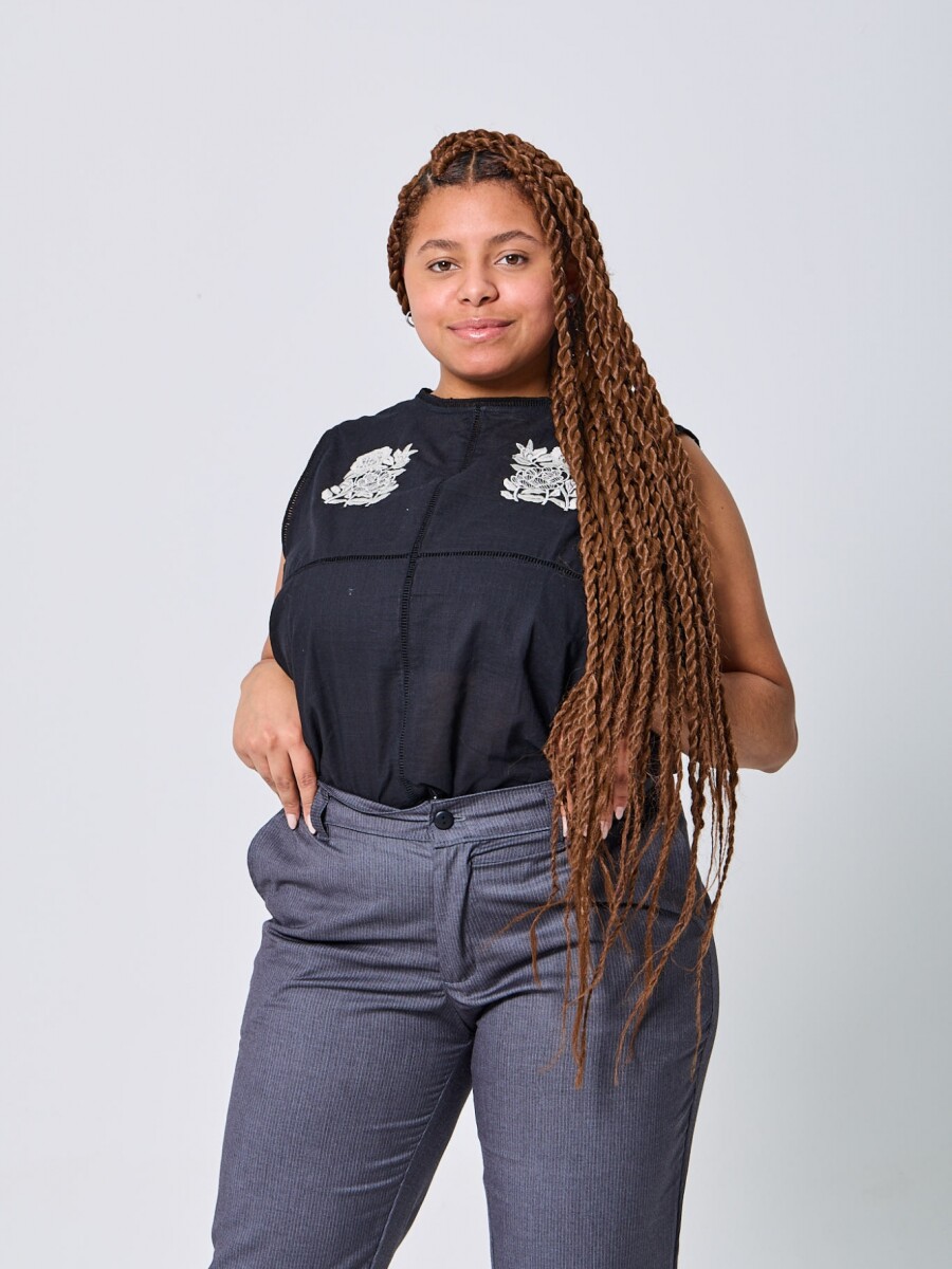 Blusa Cata Negro