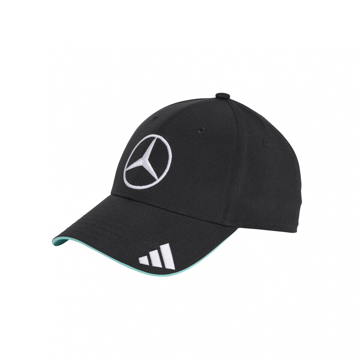 Gorro adidas de Piloto Mercedes - Black - Black 