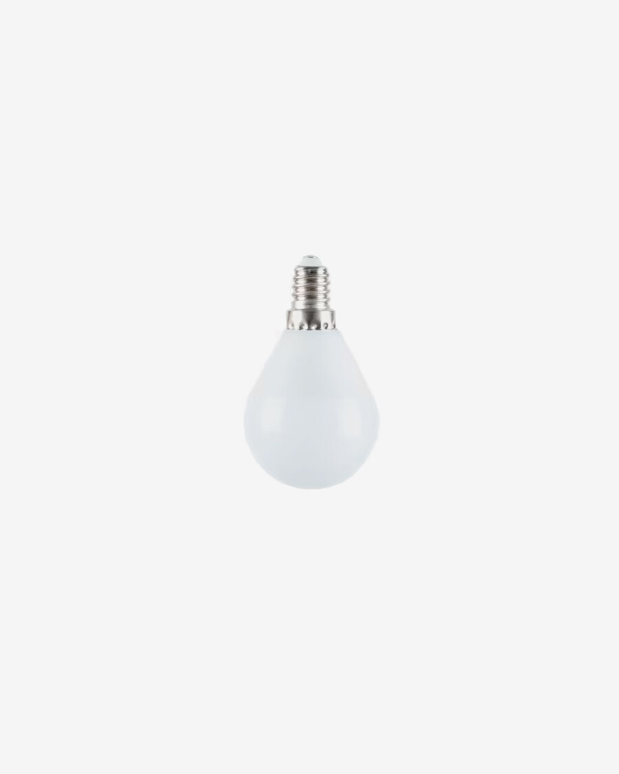 Bombilla LED Bulb E14 de 4W y 38 mm luz cálida Bombilla LED Bulb E14 de 4W y 38 mm luz cálida