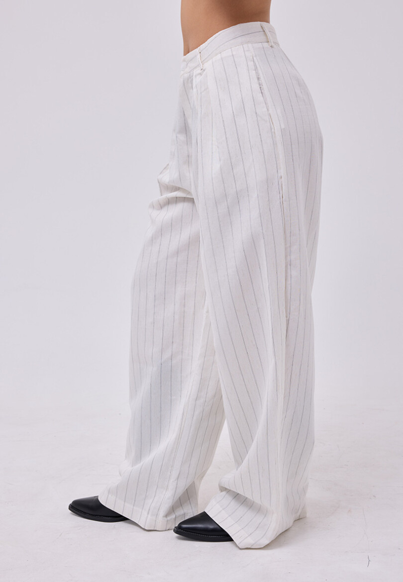 Pantalón Sastre Blanco