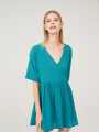 Vestido Radhi Verde Jade
