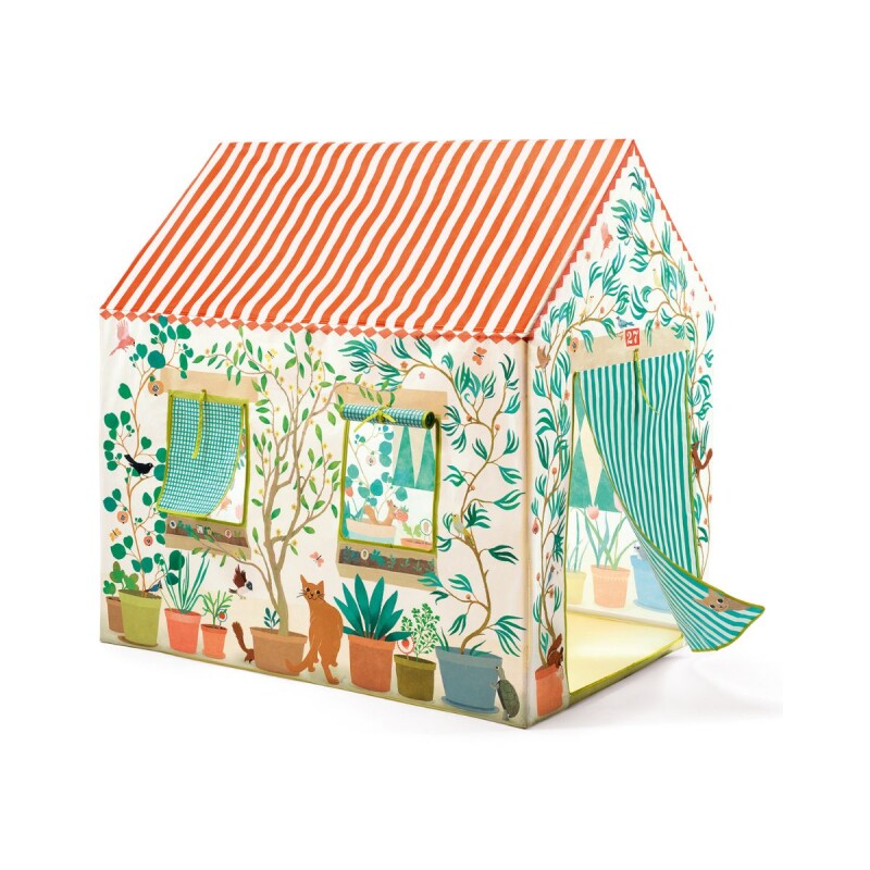 Carpa infantil de tela tipo casita 1.05mts Carpa infantil de tela tipo casita 1.05mts
