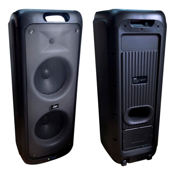 Parlante Caja Activa Bt Radio Usb Rgb Microfono Aek Parlante Caja Activa Bt Radio Usb Rgb Microfono Aek