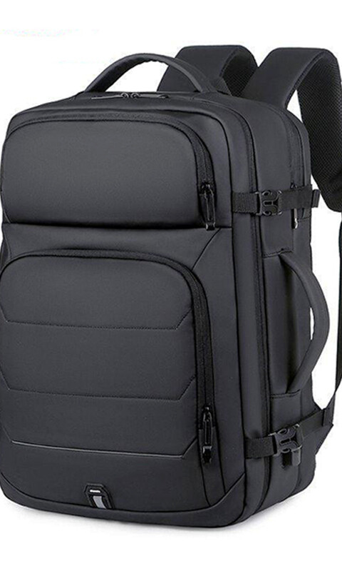 MOCHILA NATIONAL OBSERVER NEGRO