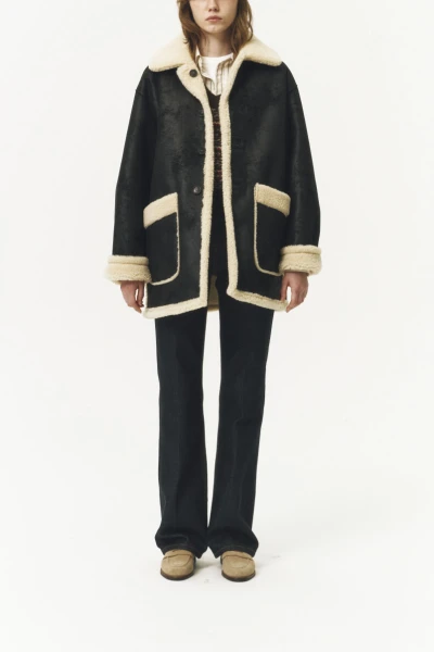 CHAQUETA Negro