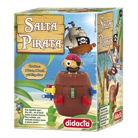 Juego Salta Pirata Didacta Juego Salta Pirata Didacta