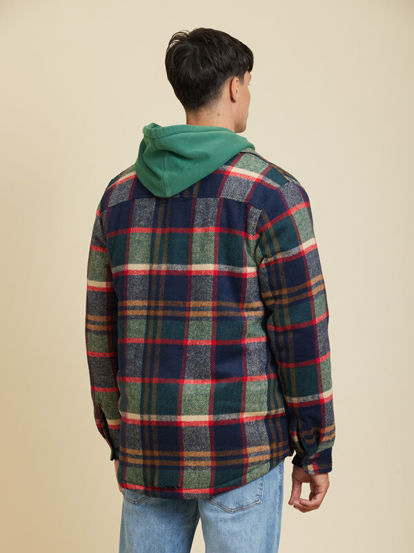 SOBRECAMISA LUIS RUSTY Verde