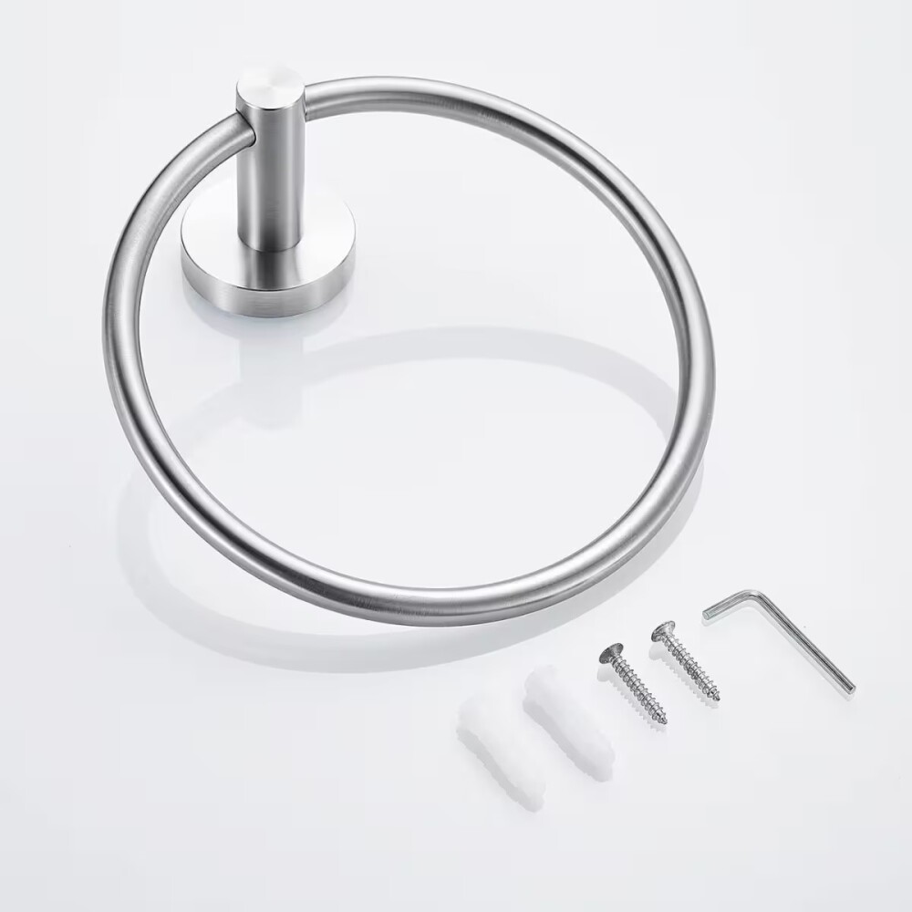 Toallero de Aro Celtic Satinado Toallero De Aro Celtic Satinado