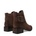 Botas de Mujer Miss Carol Tanné de Cuero Marrón