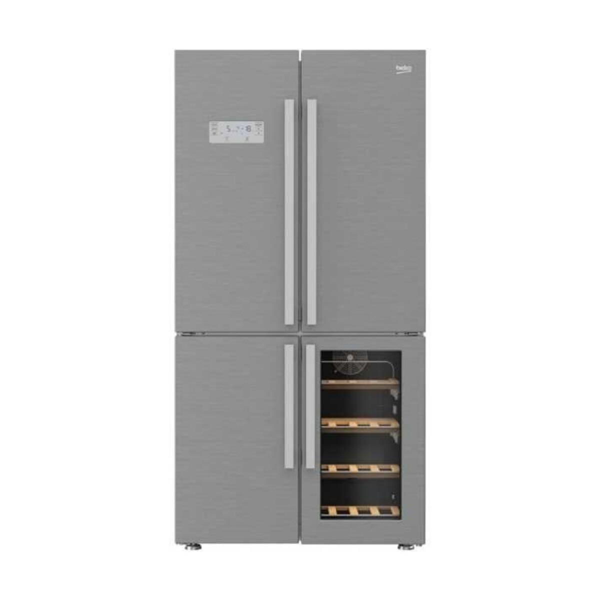 Heladera 610 lts Beko - GN1416220CX 