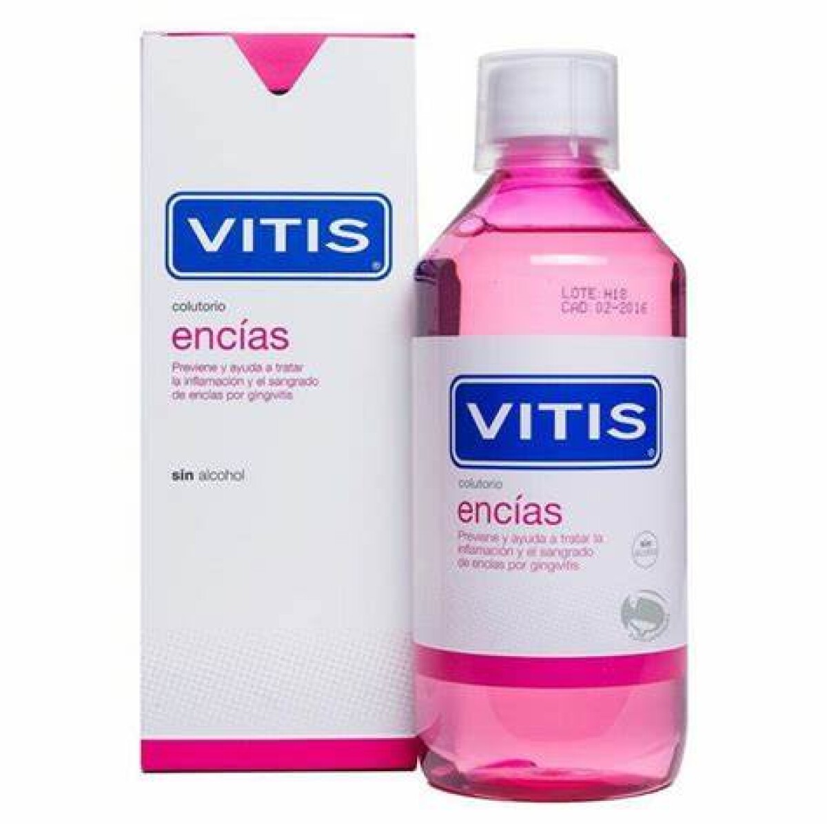 Vitis Enjuague Bucal Encias 500 ml 