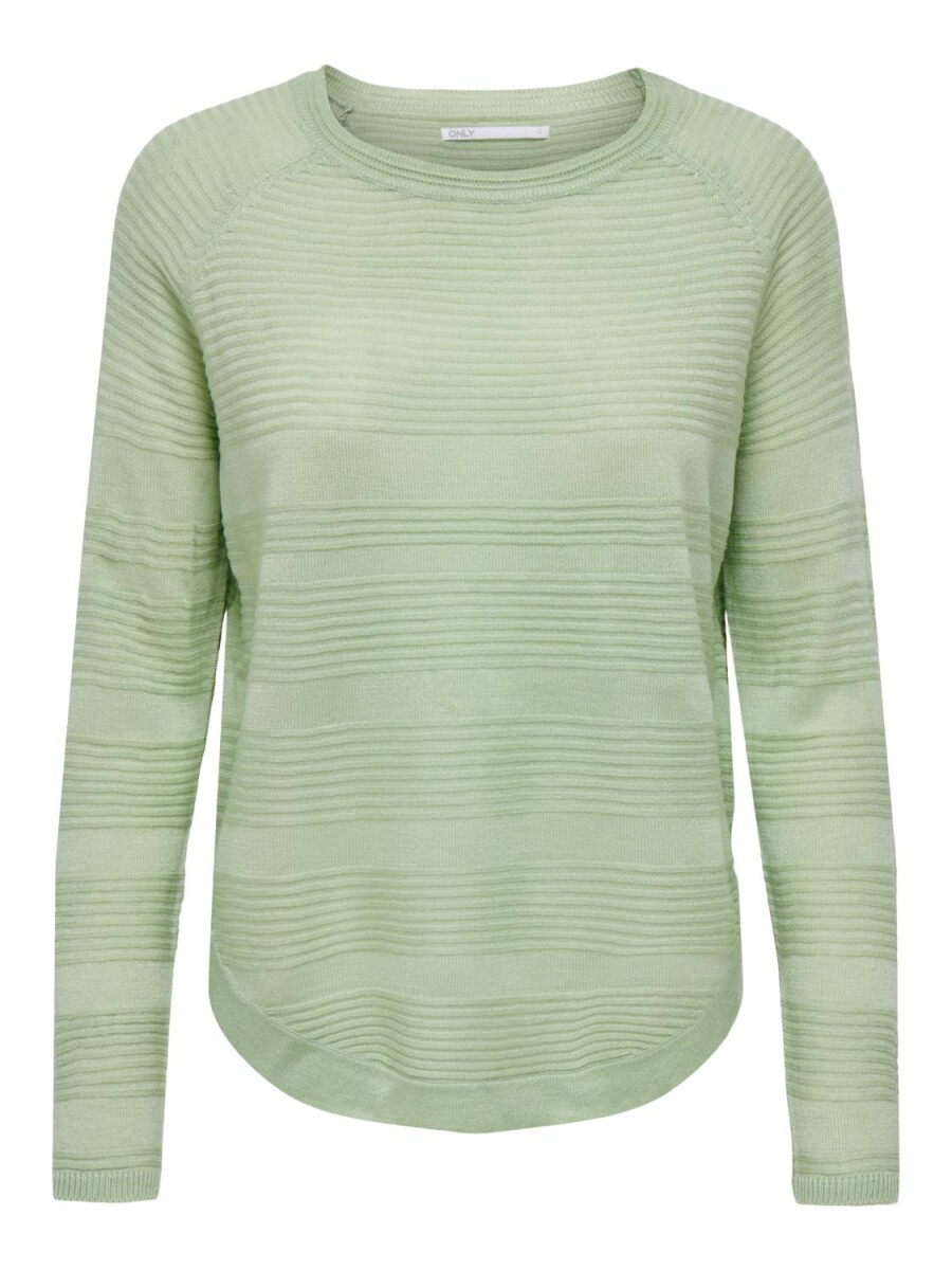 Sweater Caviar - Smoke Green 