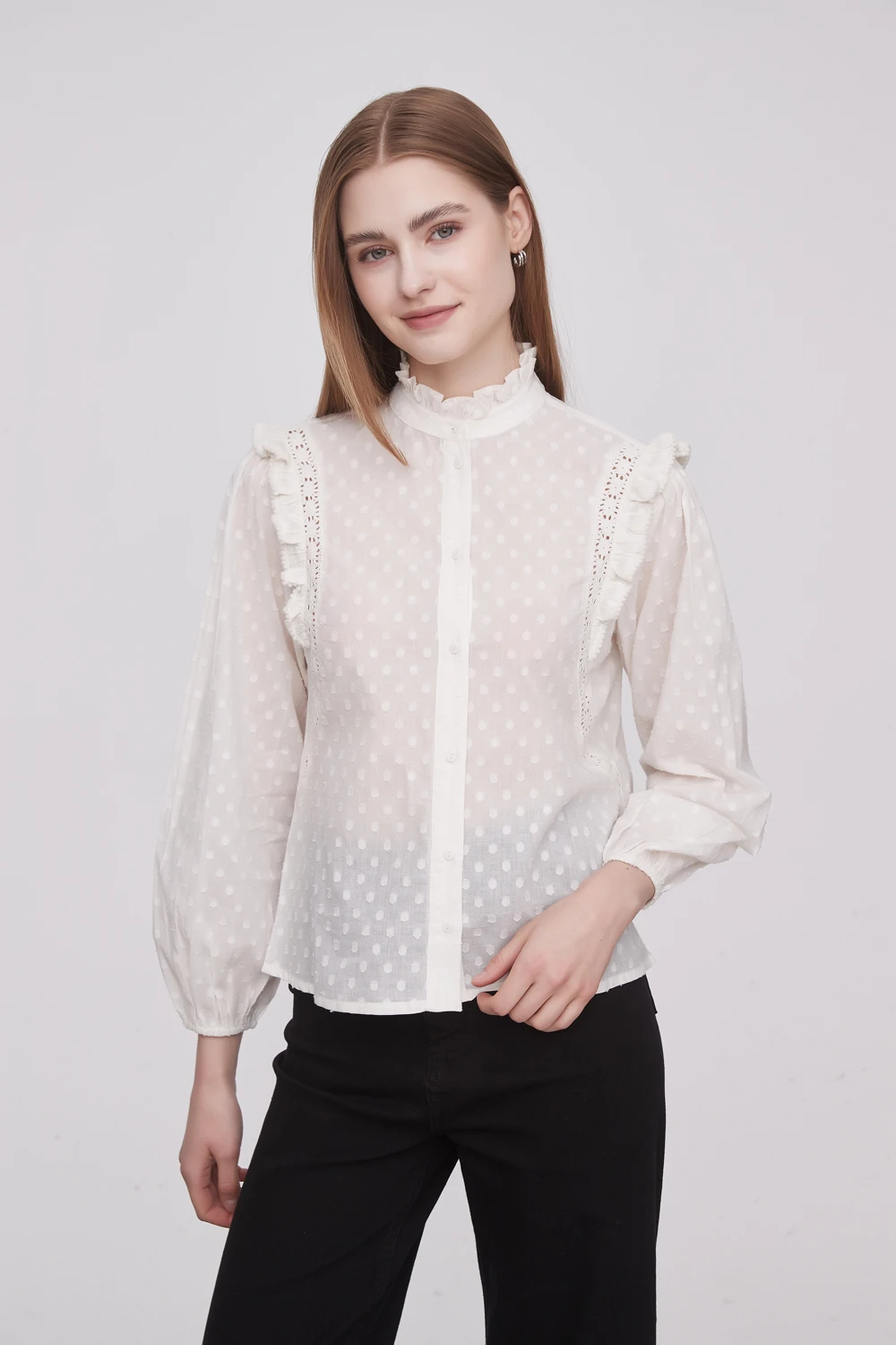 Camisa Dontca - Marfil / Off White — Indian