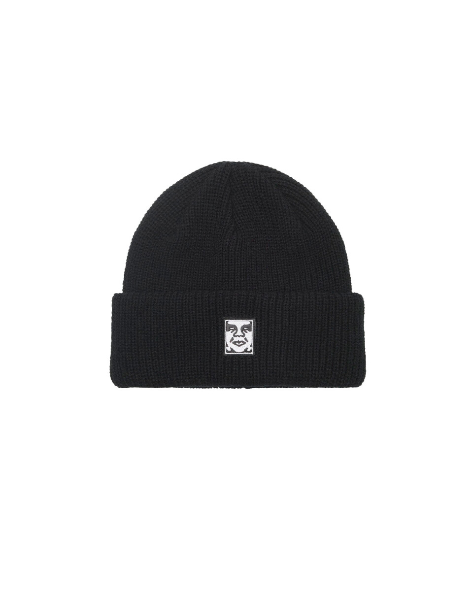MID ICON PATCH CUFF BEANIE 