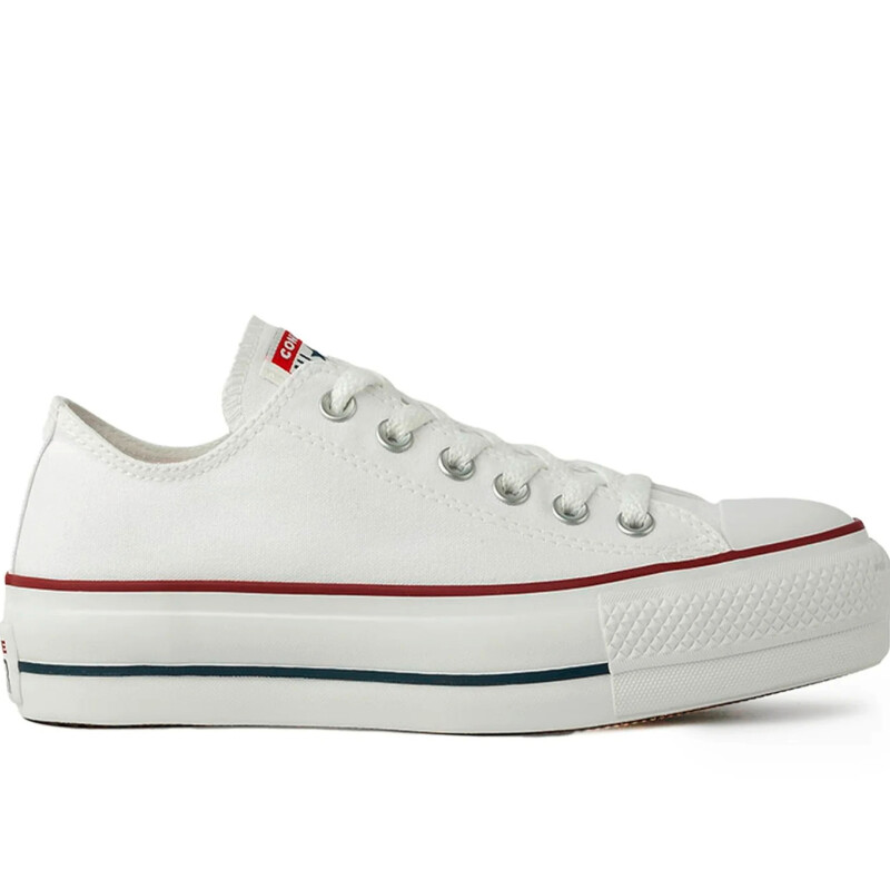 Championes Converse Chuck Taylor All Star Lift de Hombre Blanco