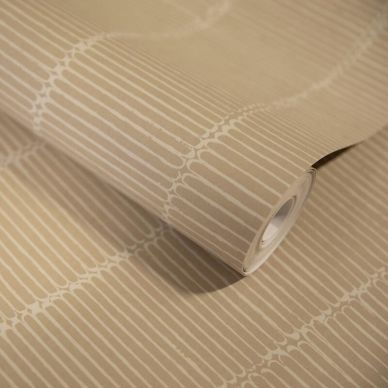 Empapelado Beams in order Caramel