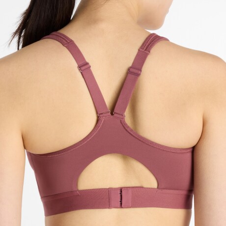 Top New Balance de Dama -NB Essential Run Bra- WB51032WAD RED