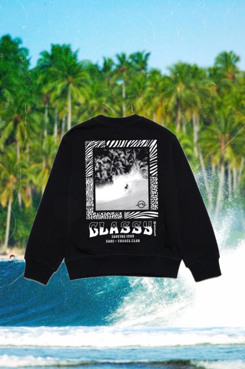 BUZO FREE SURF / Negro 