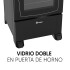 Cocina Thompson Cth 1500 COCINA THOMPSON COMBINADA CTH1500 NEGRO