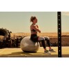 Pelota De Pilates Reebok 75Cm Gris C/Negro Gris