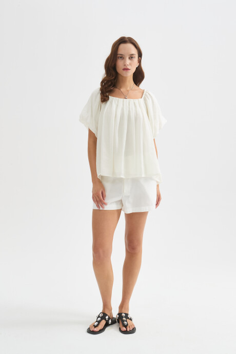 Blusa Yovren Amarillo Palido