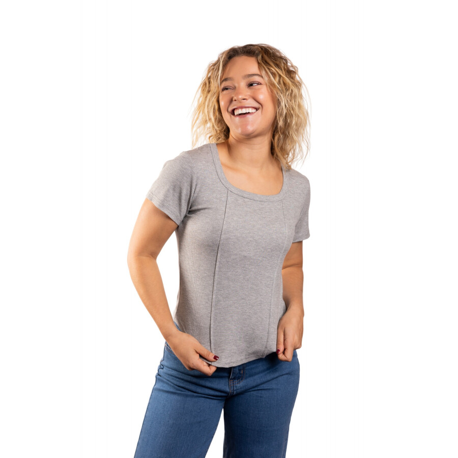 CHERRY REMERA GREY