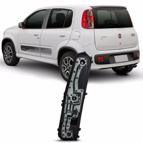 PORTA LAMPARA FIAT CIRCUITO IMPRESO FAROL TRAS IZQ NUEVO UNO WAY 10/ - PORTA LAMPARA FIAT CIRCUITO IMPRESO FAROL TRAS IZQ NUEVO UNO WAY 10/ -
