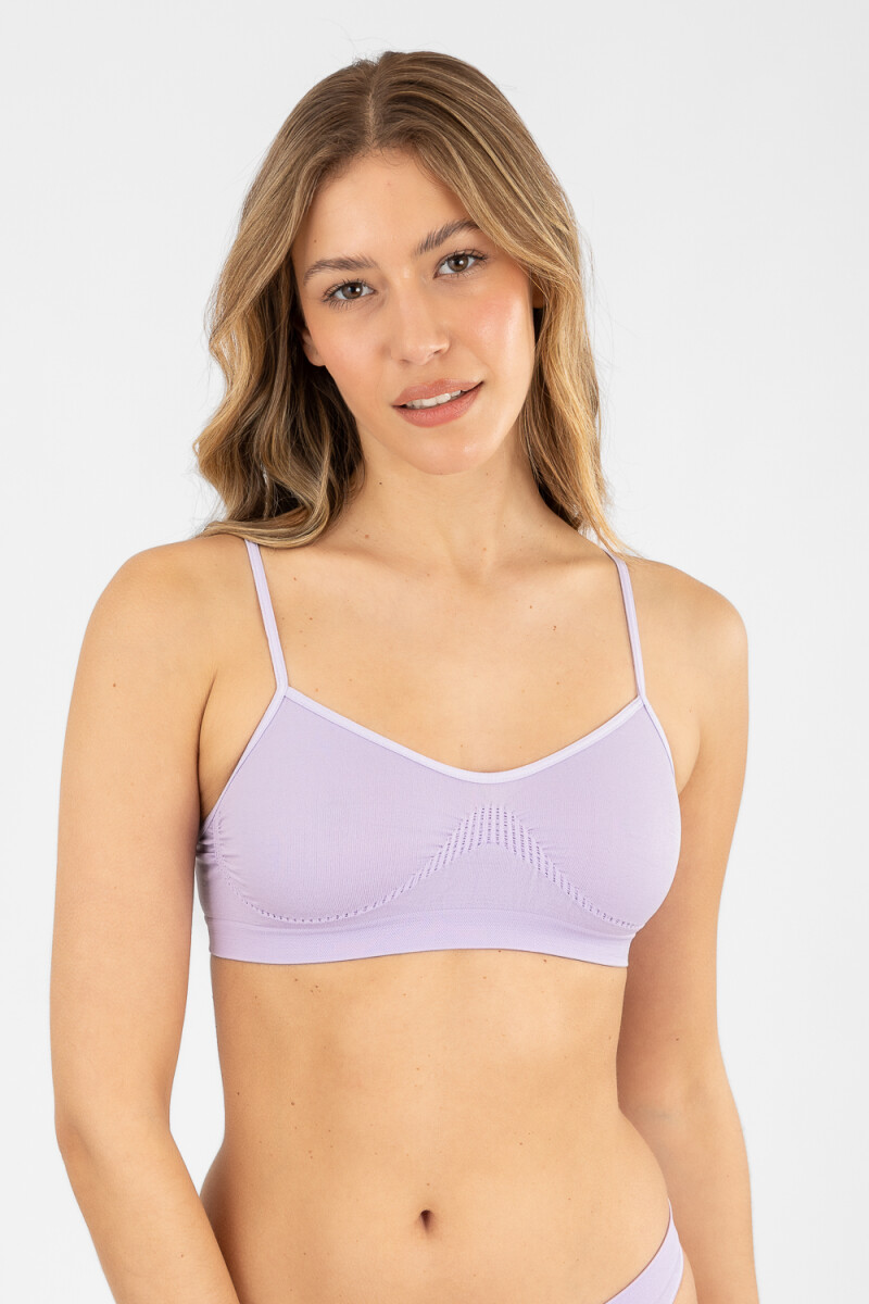 Soutien bretel fino prili Lilac