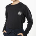 T-SHIRT FILTRO UV BUZIOS BOY Negro